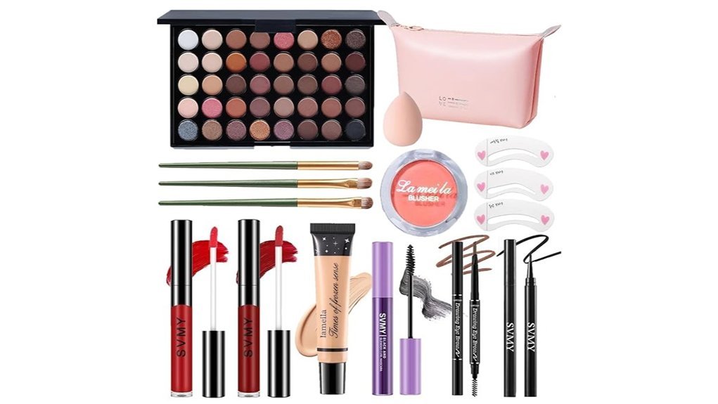 versatile makeup essentials kit