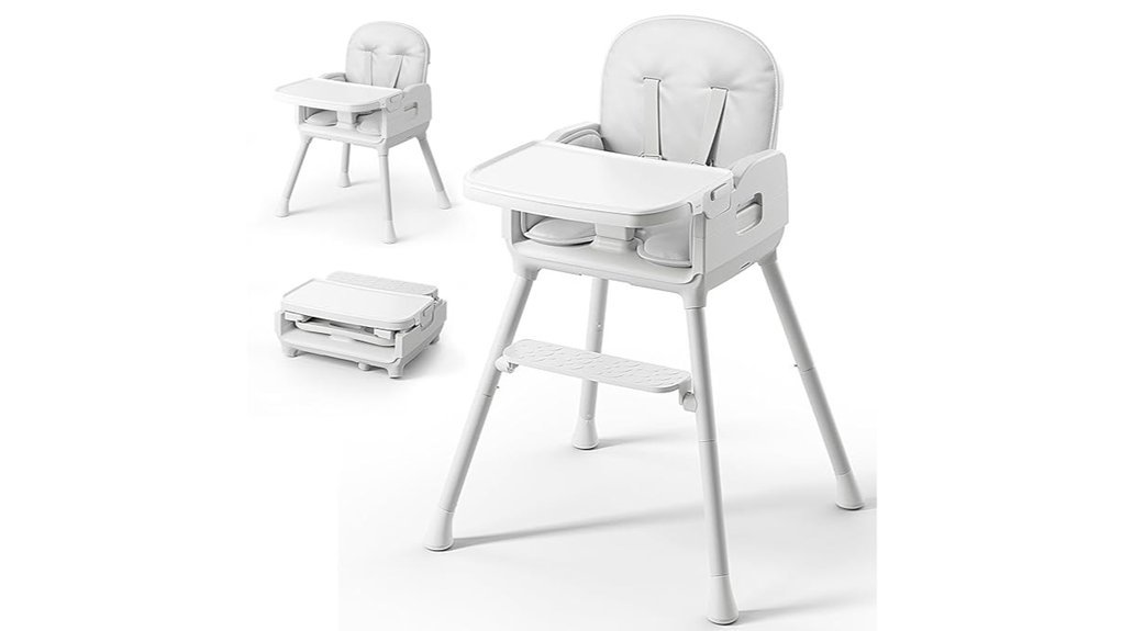 versatile portable baby chair
