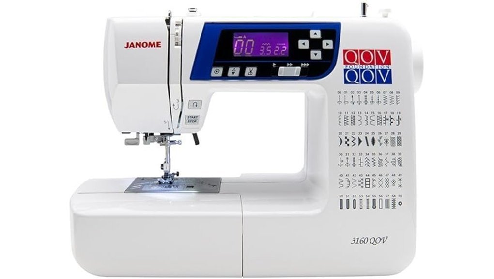 versatile quilting sewing machine