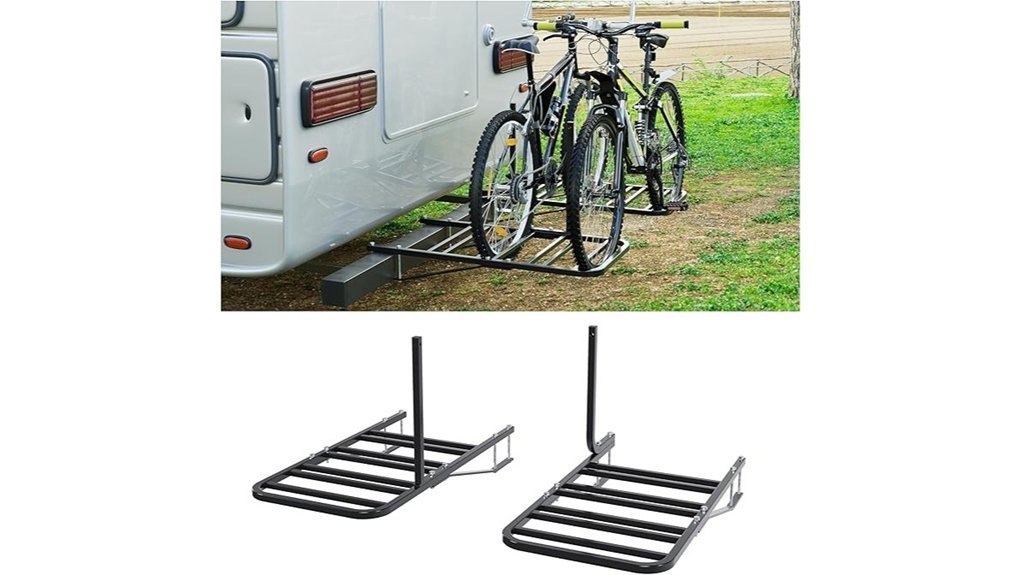 versatile rv bike carrier