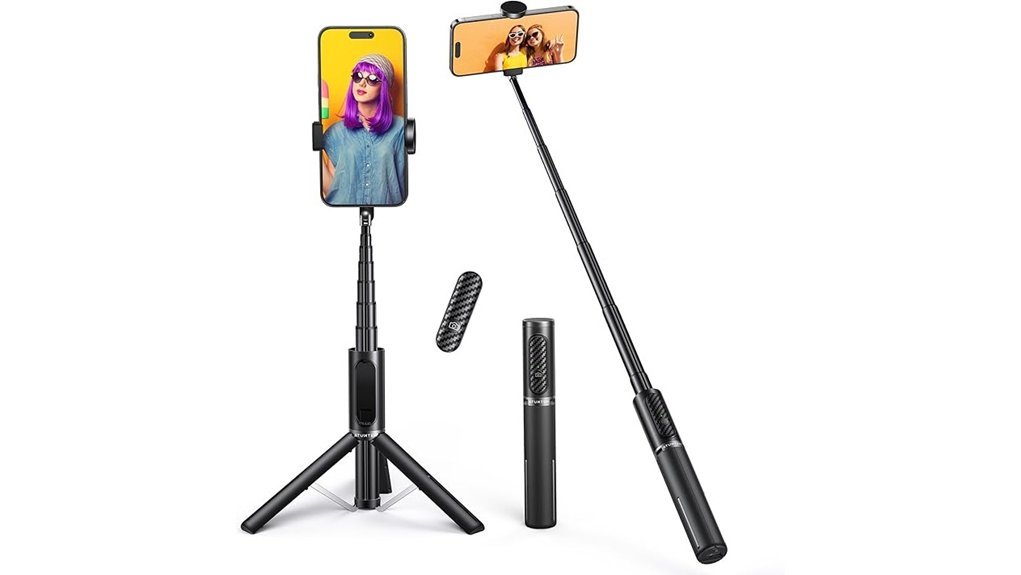 versatile selfie stick tripod