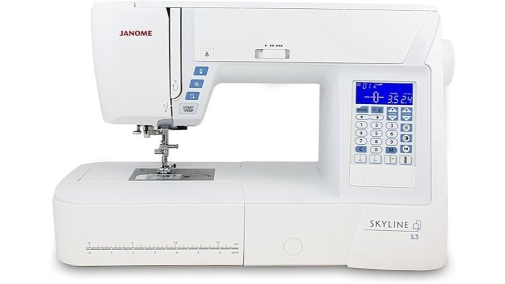 versatile sewing machine model