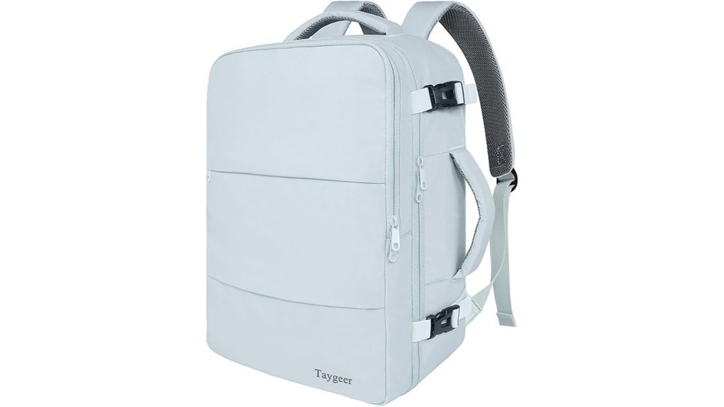 versatile travel backpack design