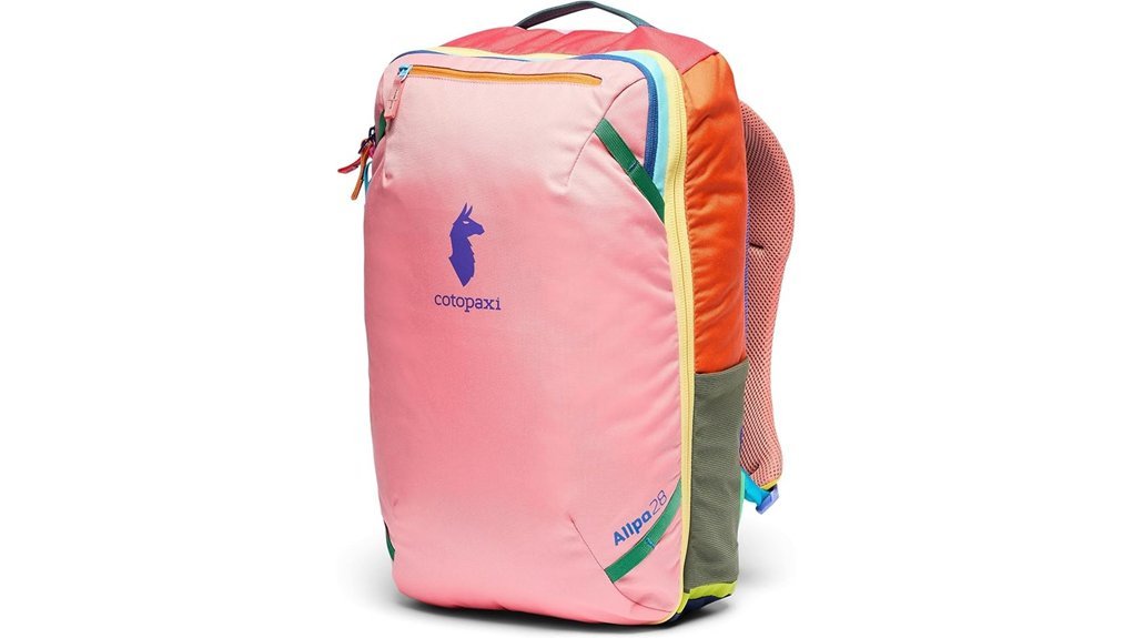 versatile travel backpack design