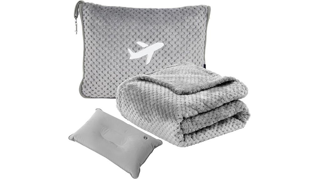 versatile travel comfort set
