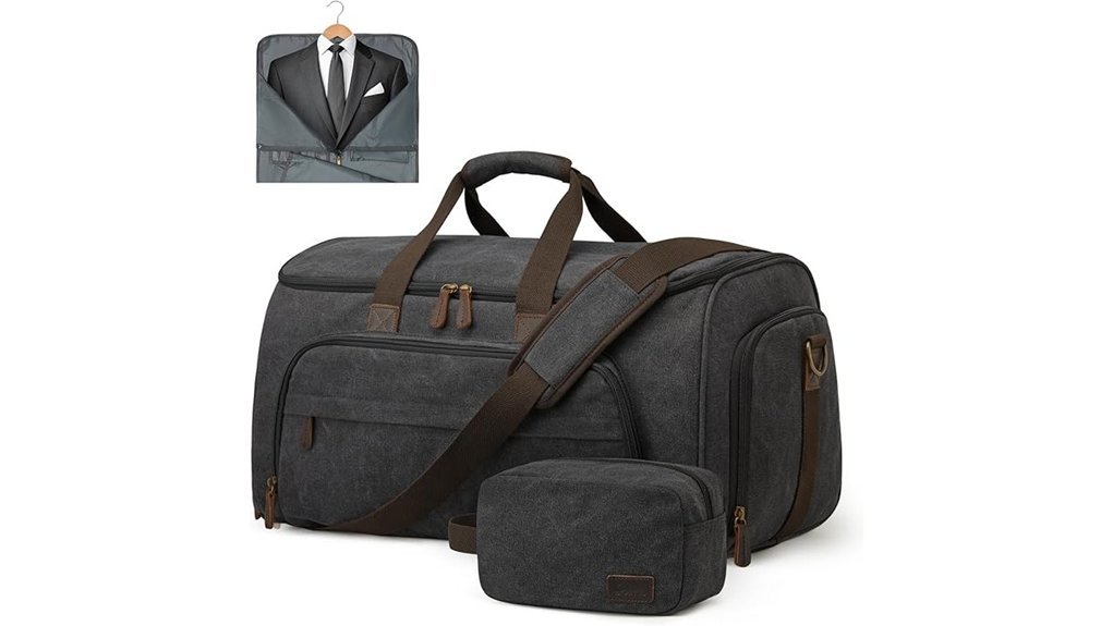 versatile travel garment bag