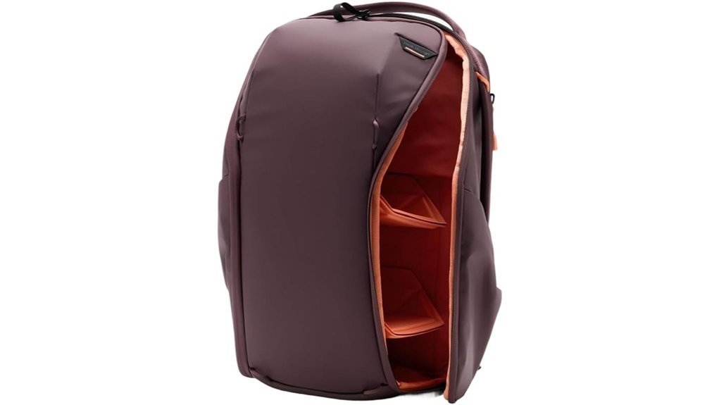 versatile travel photography backpack