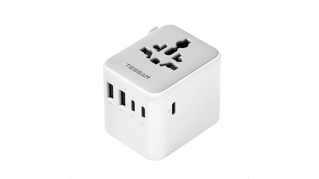 versatile usb c travel adapter