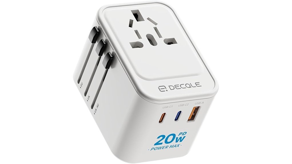 versatile usb c travel adapter