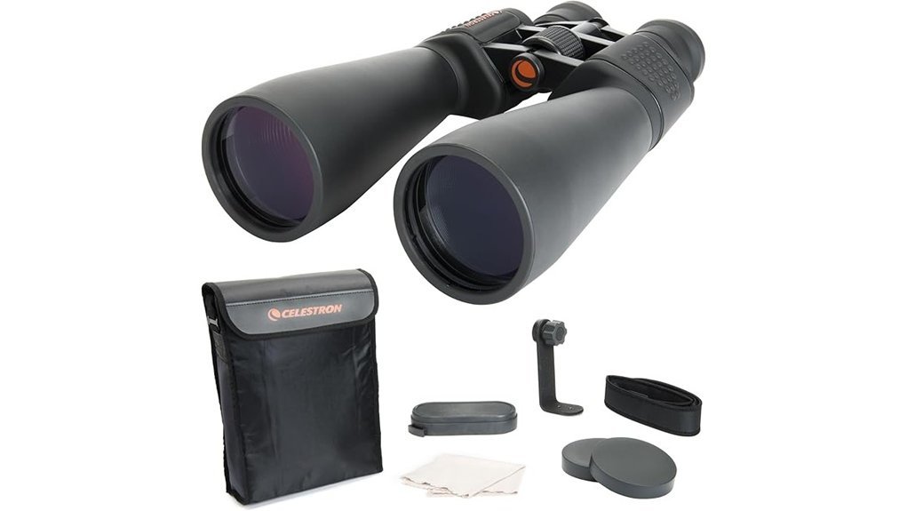 versatile zoom binoculars included