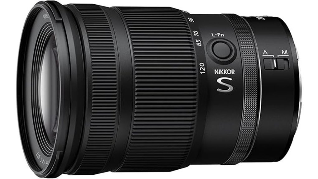 versatile zoom lens option