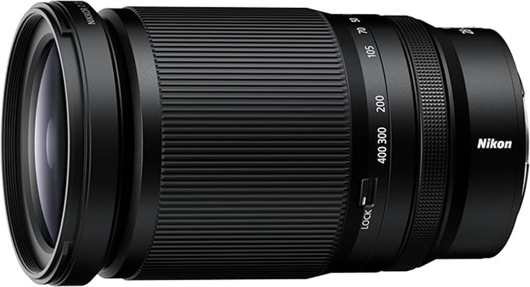 versatile zoom mirrorless lens