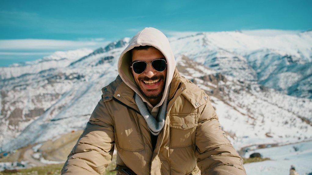 warm hiking hoodies selection