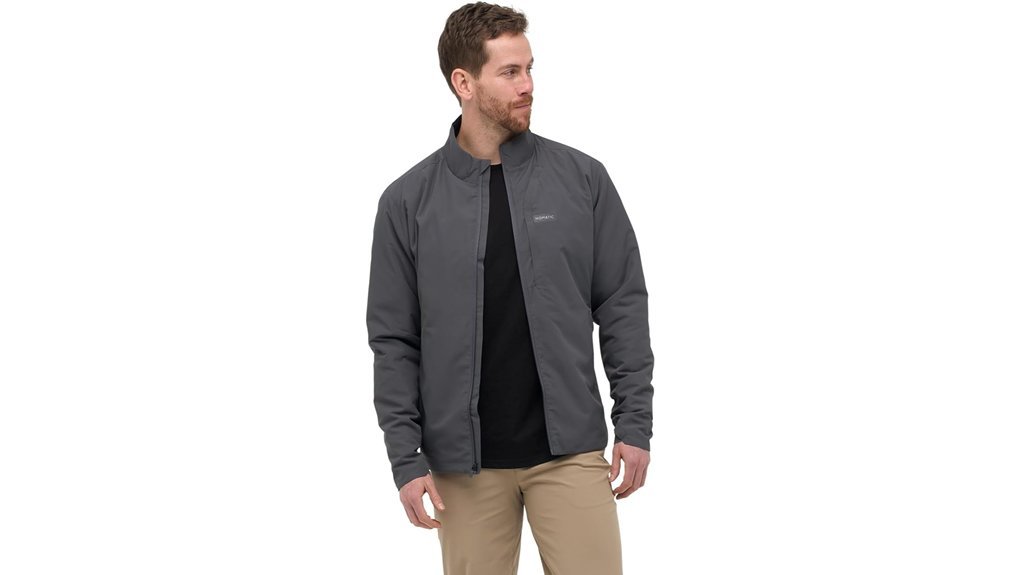 waterproof and stain resistant jacket