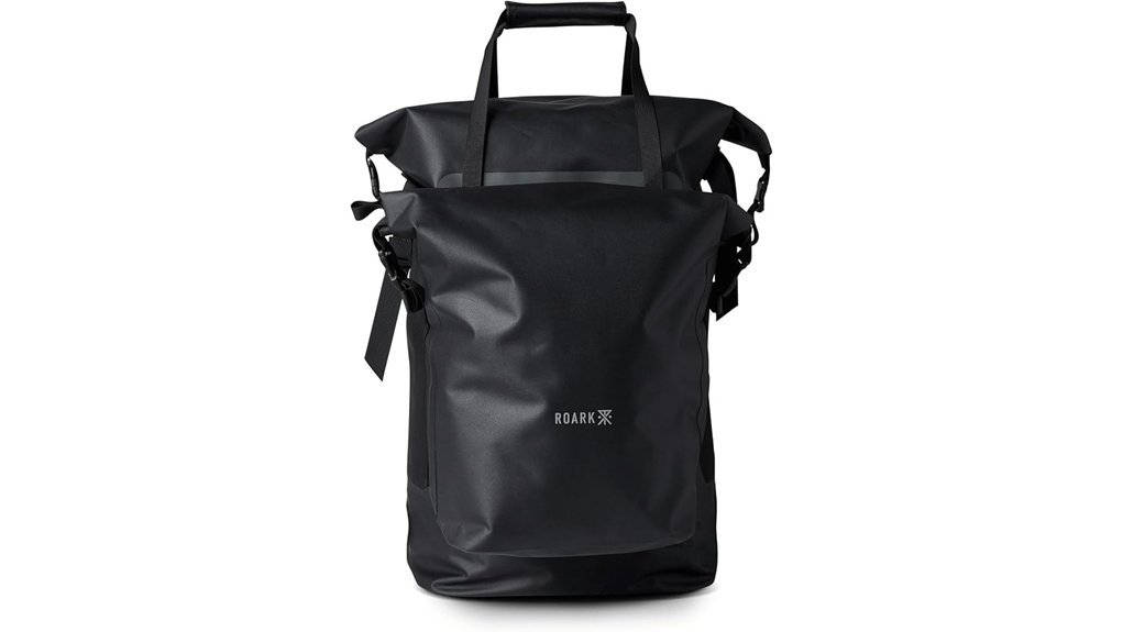 waterproof roll top bag