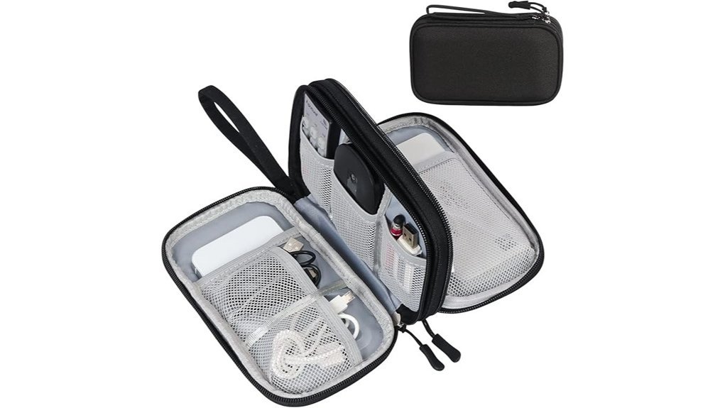waterproof travel cable organizer