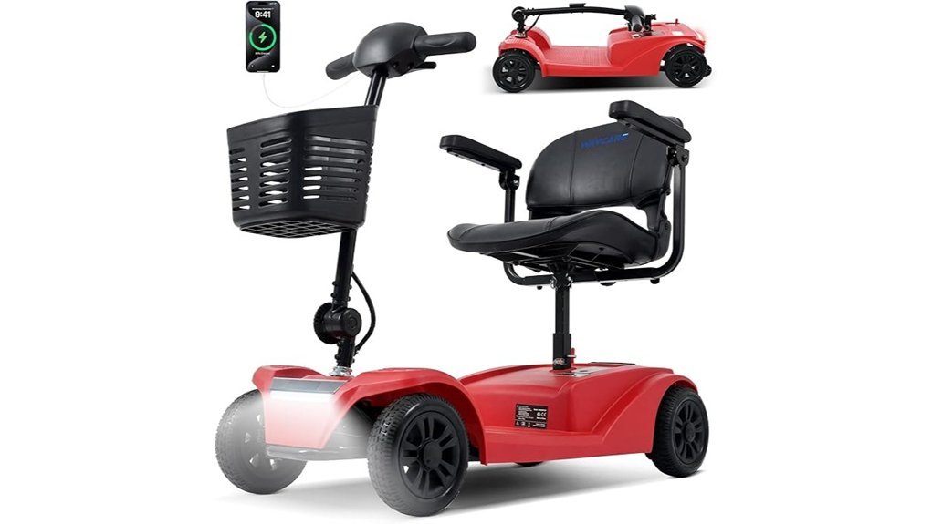 waycare mobility scooter basket