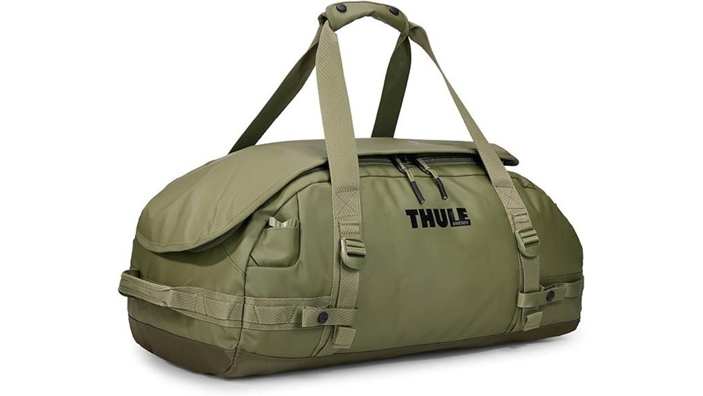 weather resistant convertible backpack duffel