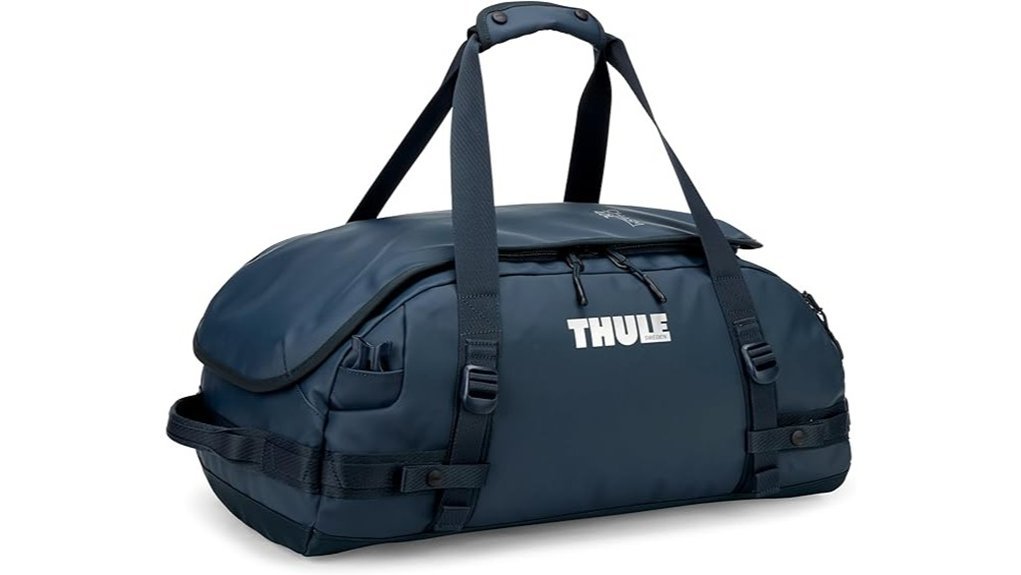 weather resistant convertible duffel backpack