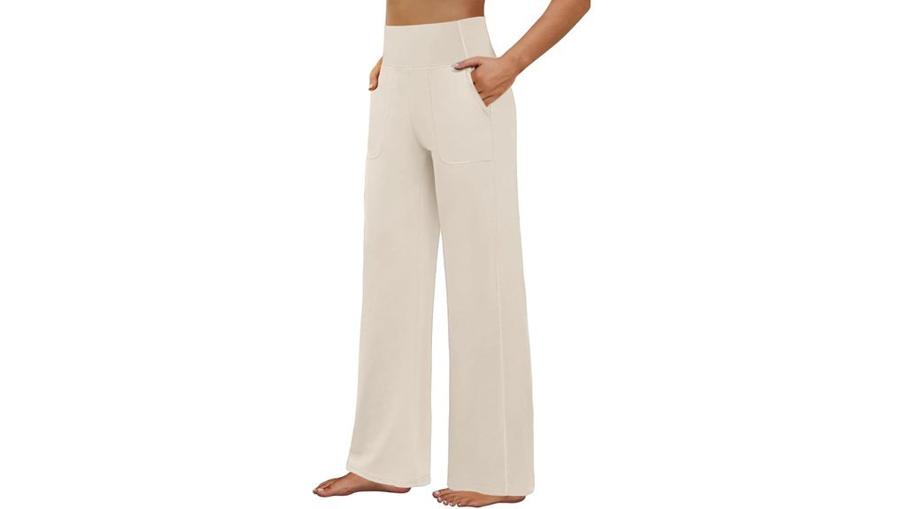 wide leg yoga pants