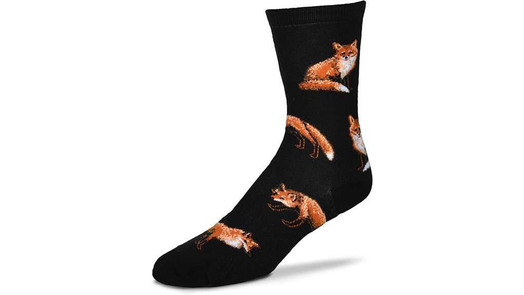 wildlife themed women s socks