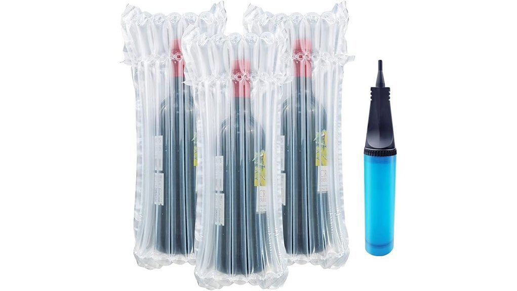 wine bottle protection bags