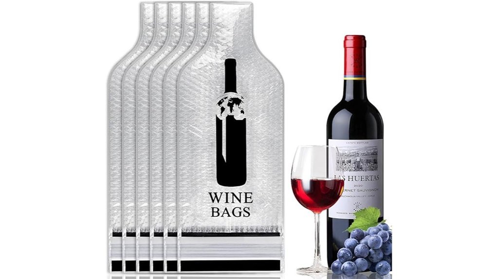 wine bottle travel protectors