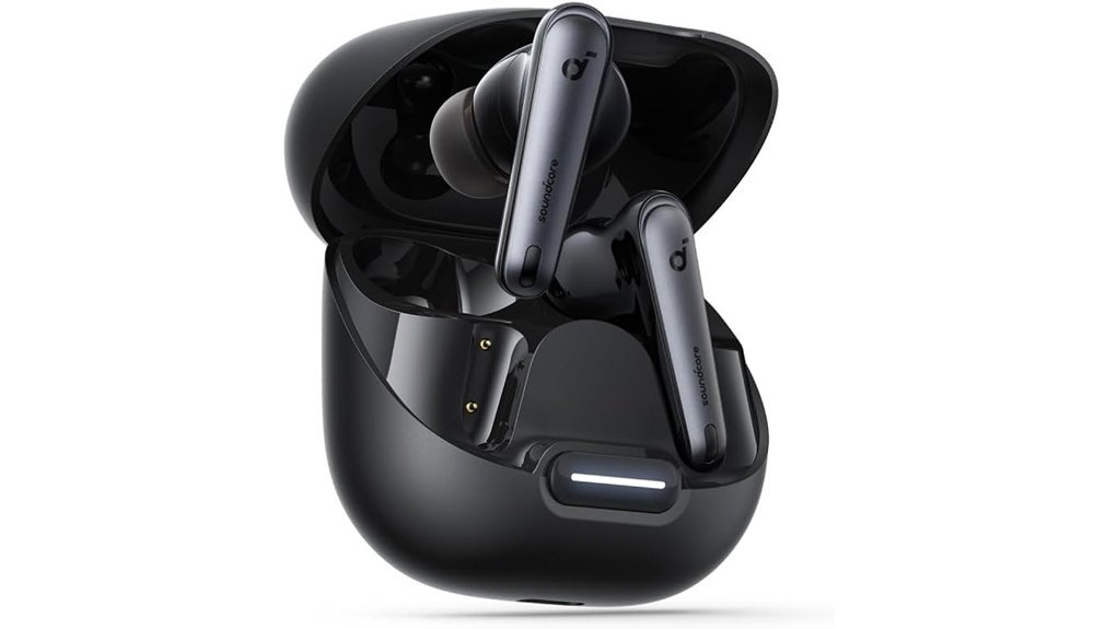 wireless noise cancelling earbuds