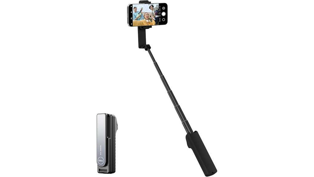 wireless remote selfie stick