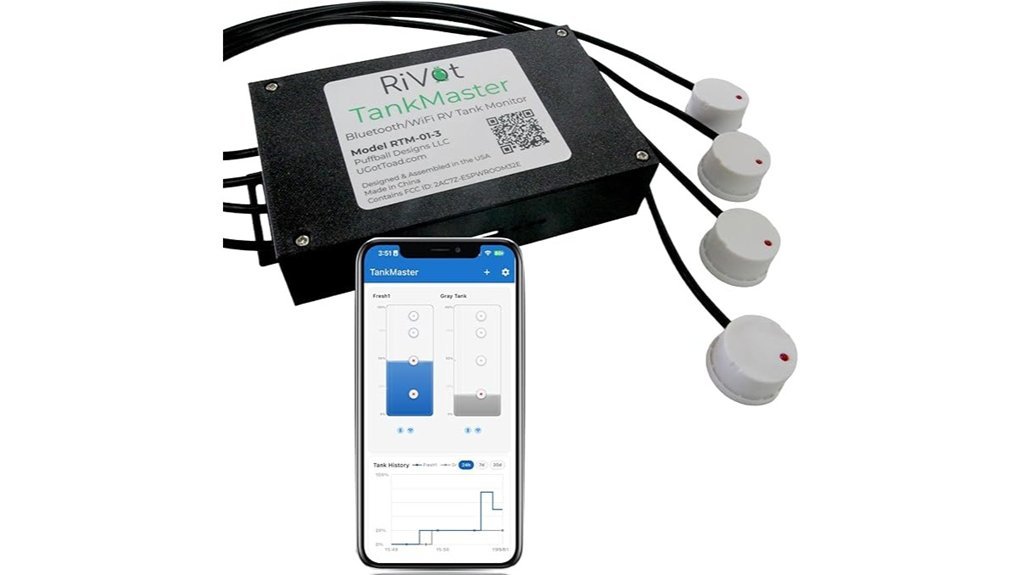 wireless rv tank monitoring