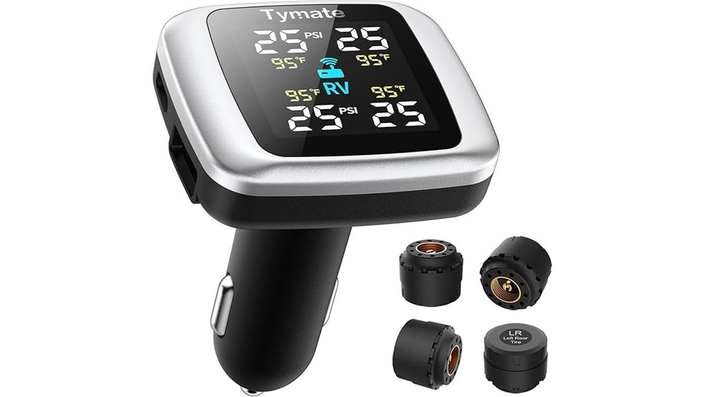 wireless tire pressure monitoring