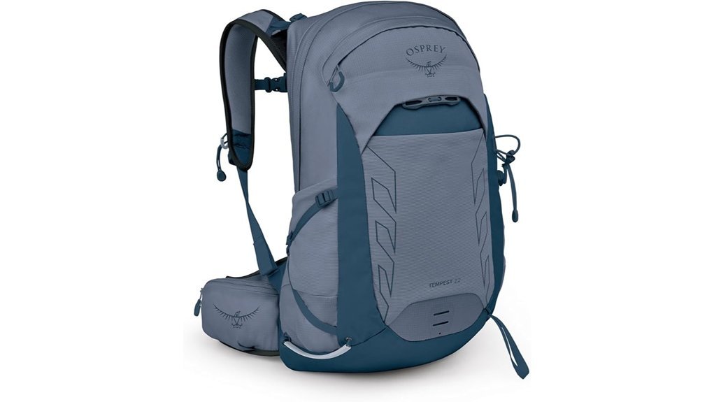 women s hiking backpack 22l