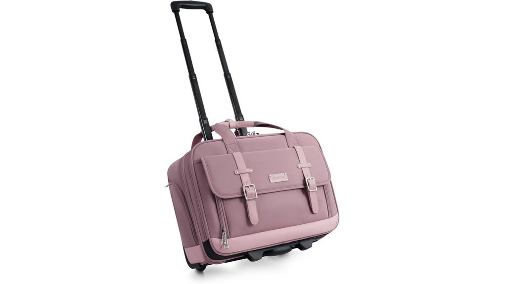 women s wheeled laptop bag