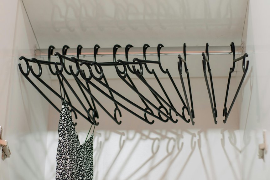 wrinkle free travel clothes hangers