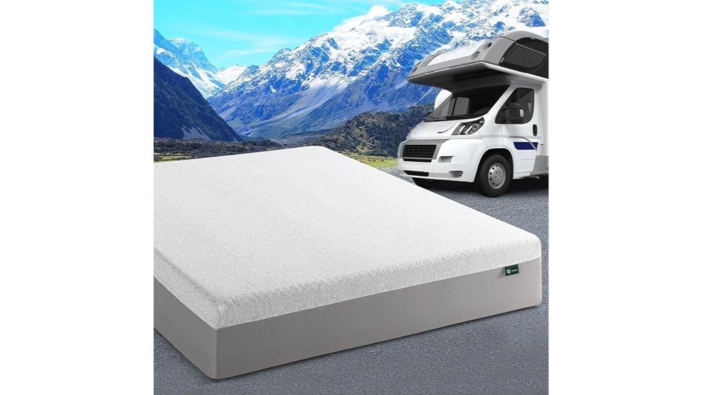 zinus short queen mattress