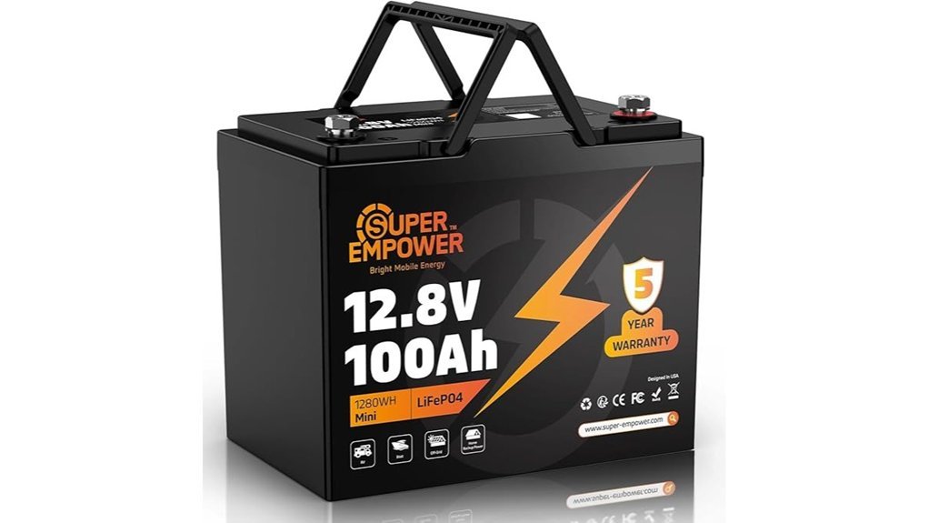 12v 100ah lifepo4 battery