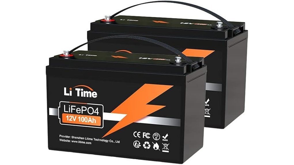 12v 200ah lifepo4 batteries