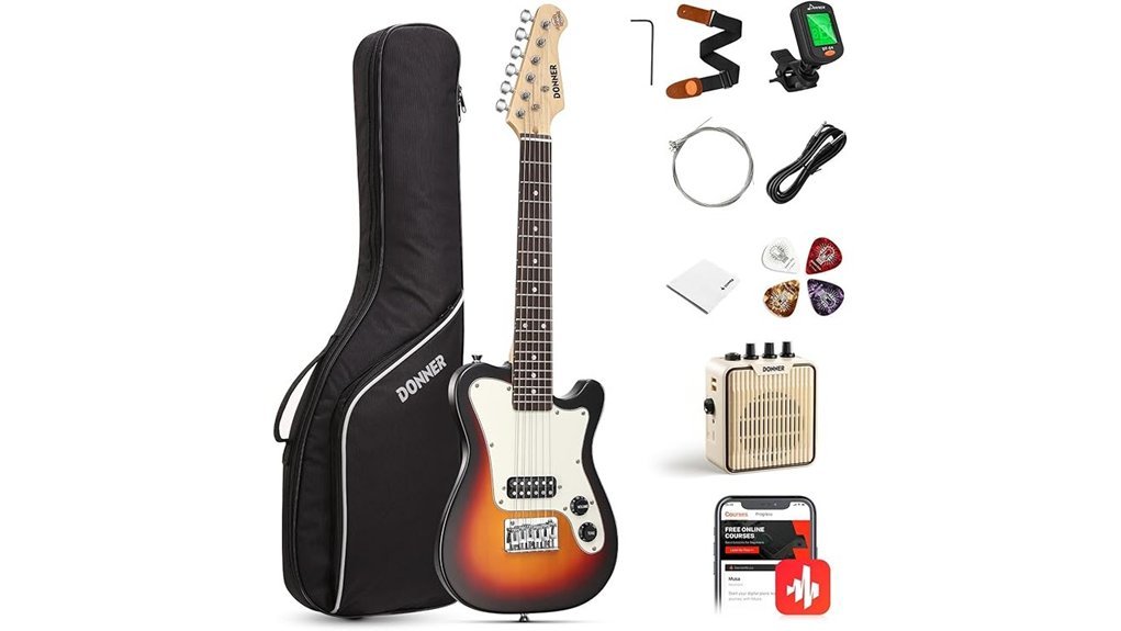 30 inch kids electric guitar