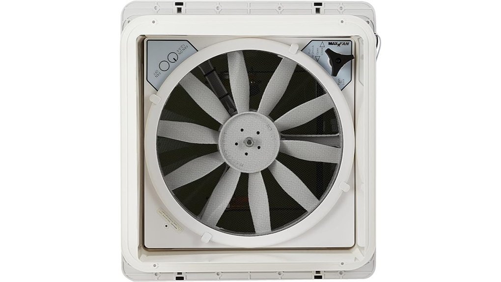 4 speed exhaust fan maxxfan