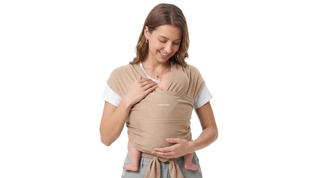 adjustable infant sling carrier