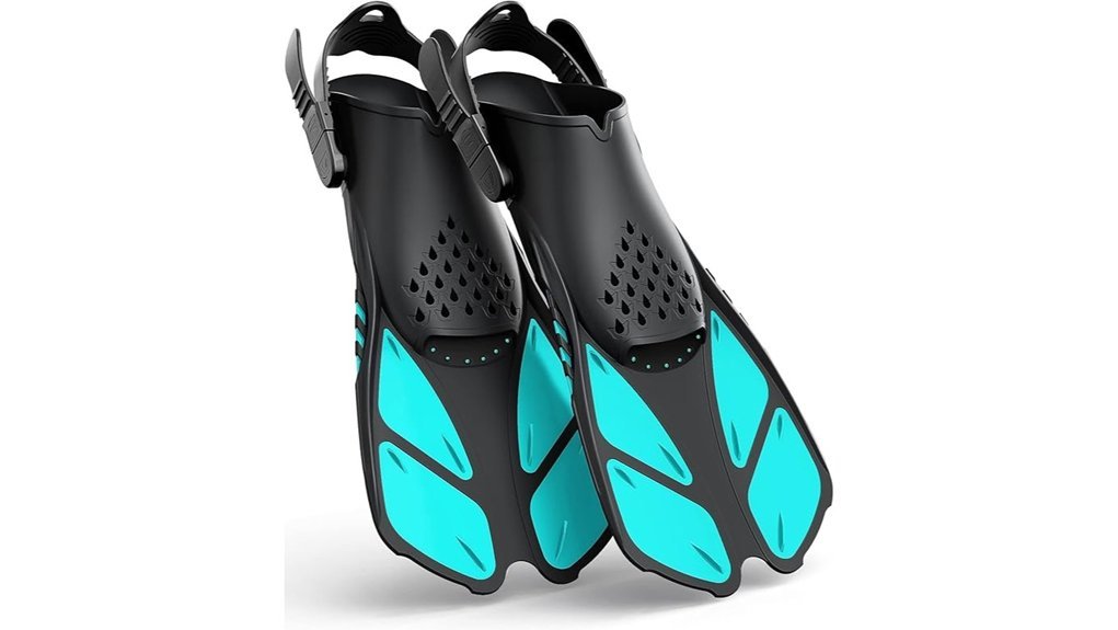 adjustable snorkel fins adults