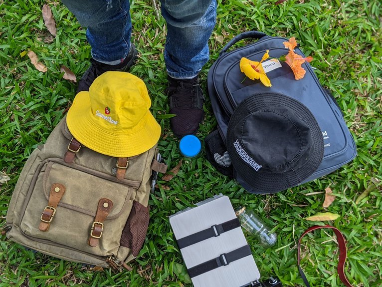 air travel personal item backpacks