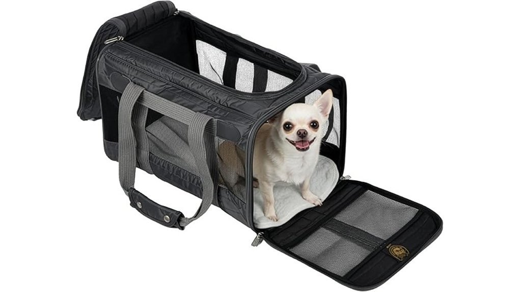 airline approved pet carrier