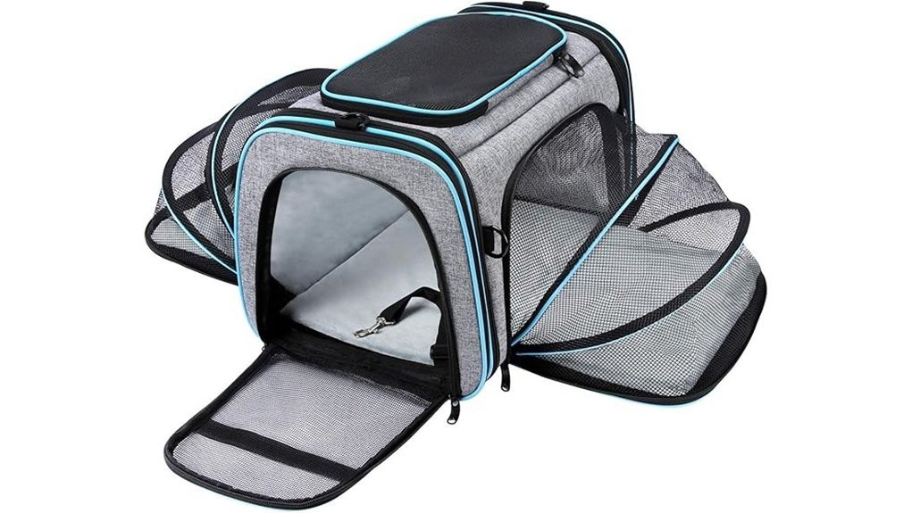airline approved pet carrier bag
