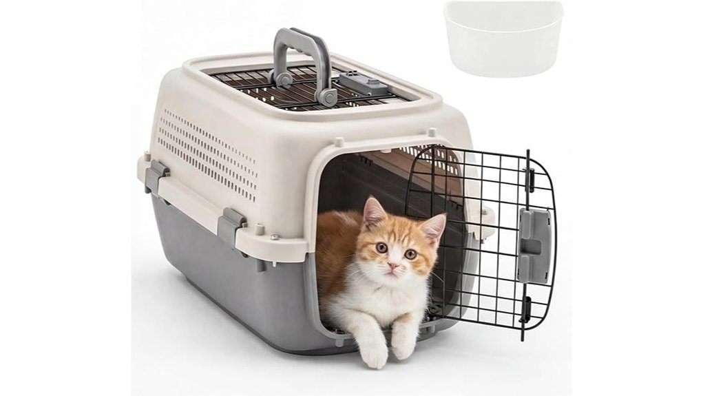 airline approved pet carrier