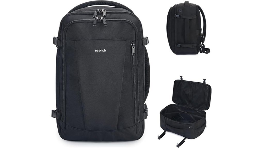 airline approved travel backpack