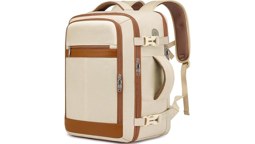 airline approved women s travel backpack