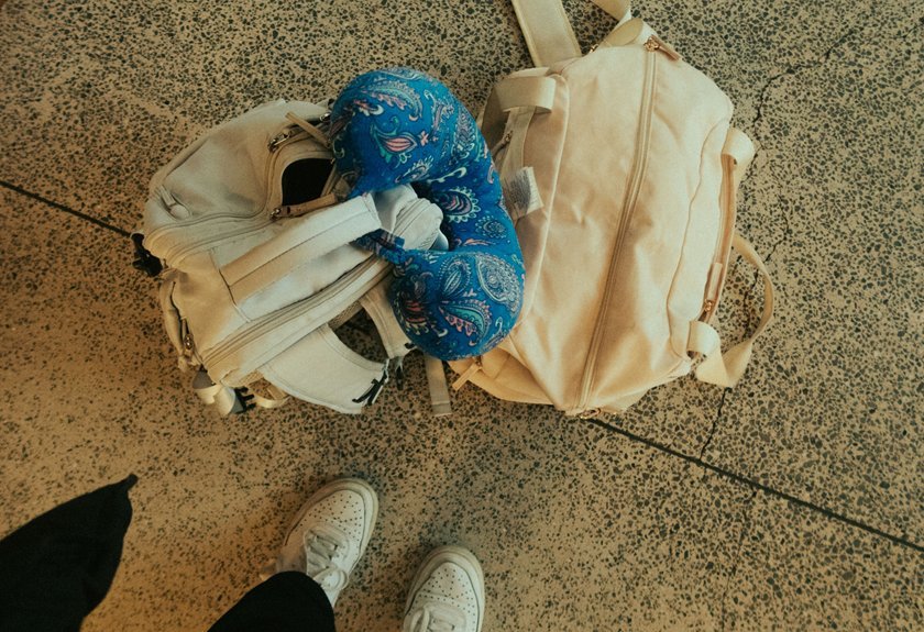 airline compliant personal item backpacks