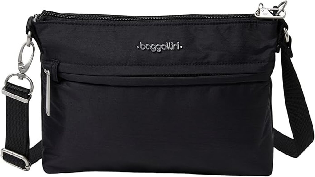 anti theft crossbody bag