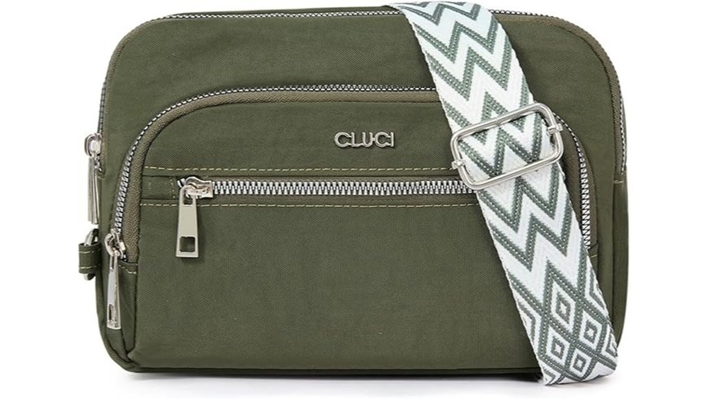 anti theft rfid crossbody bag